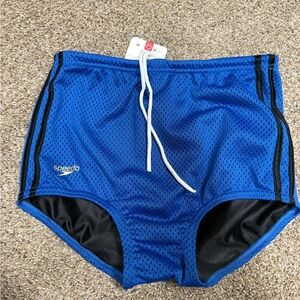 Boys speedo 26 drag suit nwt